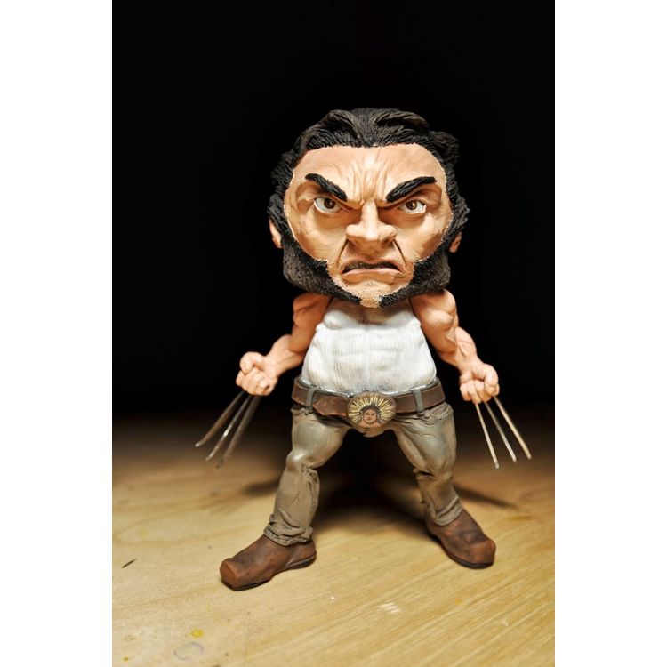Wolverine by David Kraig