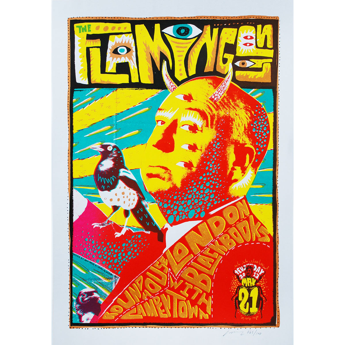 The Flaming Lips – London 5/21 2013