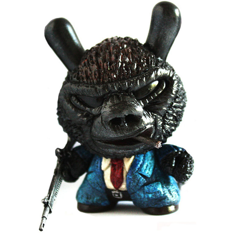 Monkey Business - Blue by Don P (Patrick Lippe)