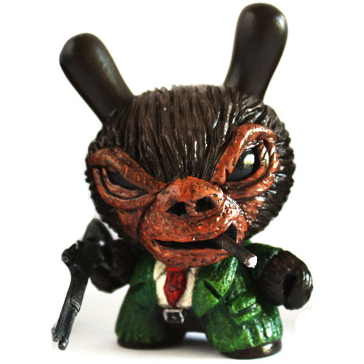Monkey Business - Green by Don P (Patrick Lippe)
