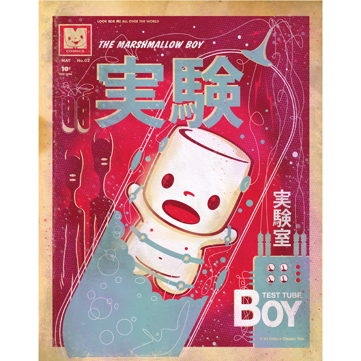 Marshall “Experiment” Print