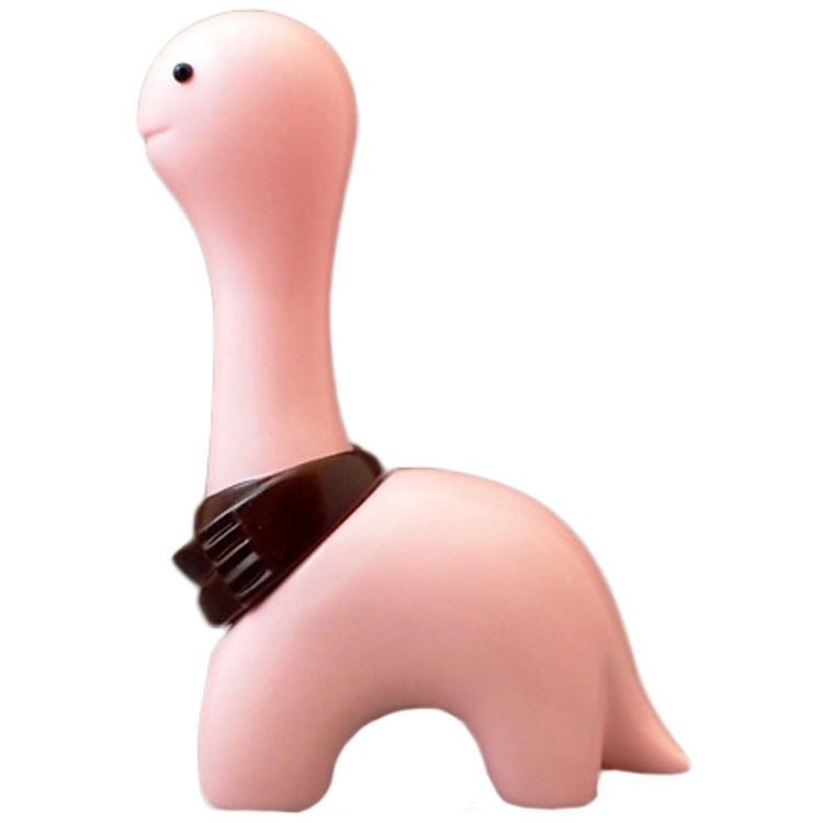 Wool - Light Pink w/ Brown Muffler by Chima Group