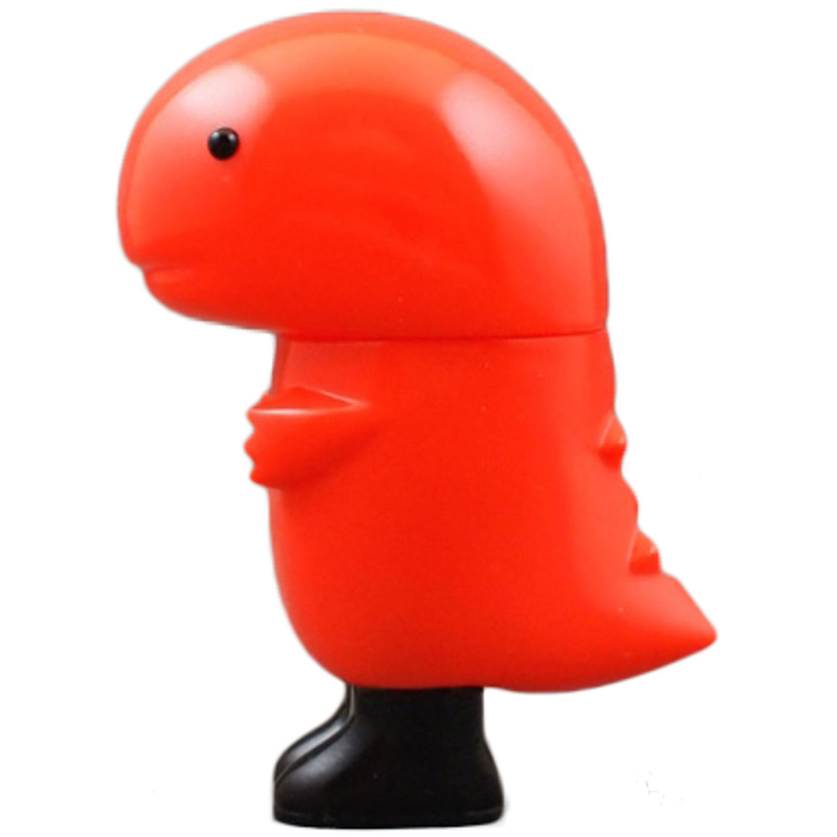 Amedas - Bright Red w/ Black Boots