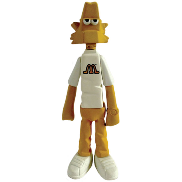 Mini Michael - White M Shirt by Michael Lau