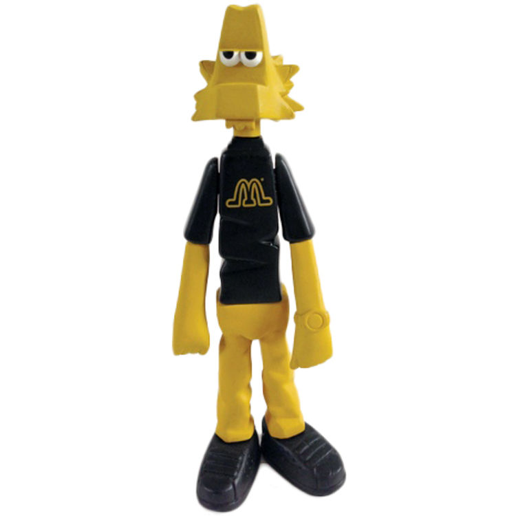 Mini Michael - Black M Shirt (Variant) by Michael Lau
