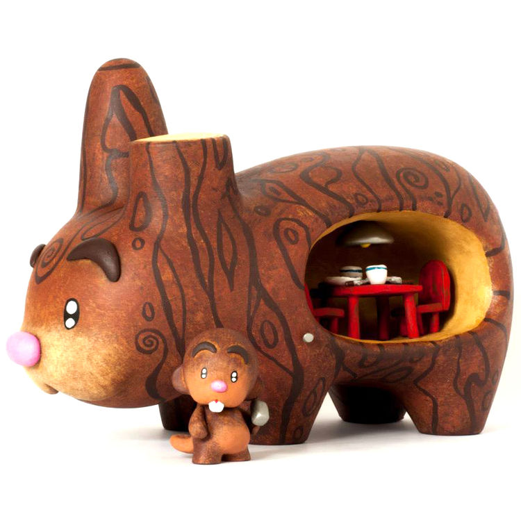 Bert the Beaver by Bashprojects