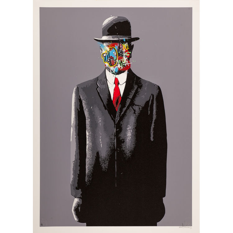 Son of a Man - Grey by Martin Whatson