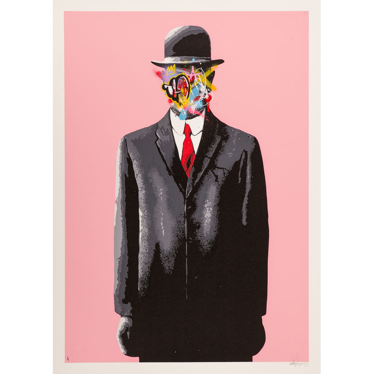 Son of a Man - Pink by Martin Whatson