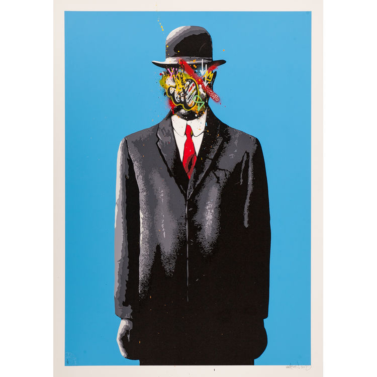 Son of a Man - Sky Blue by Martin Whatson