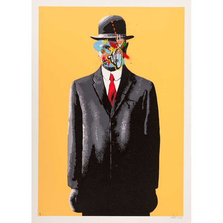 Son of a Man - Barley Yellow by Martin Whatson