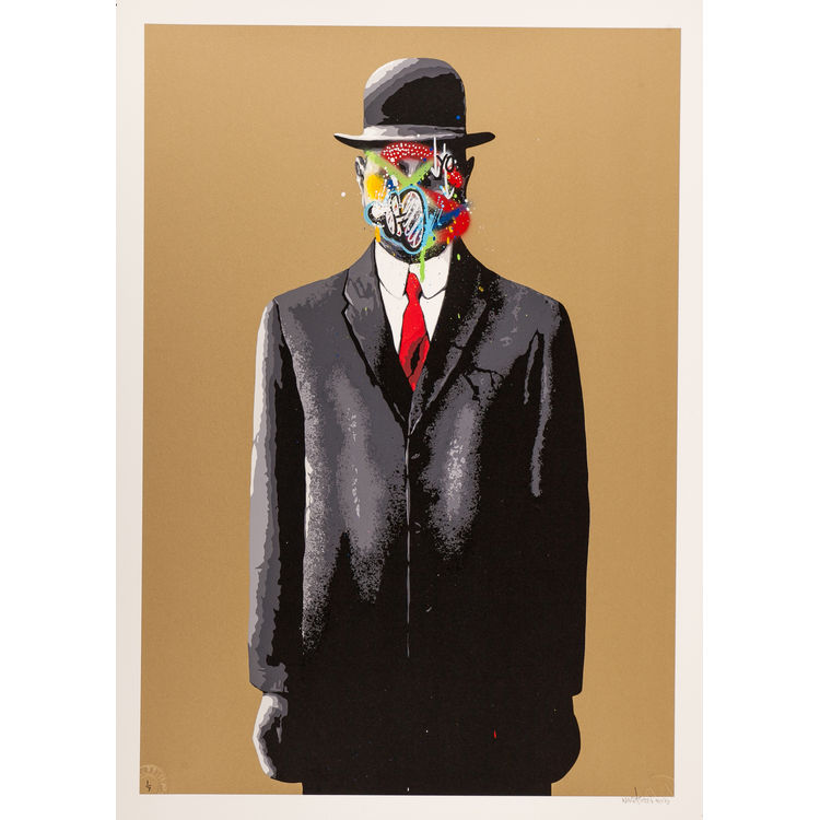 Son of a Man - Gold by Martin Whatson