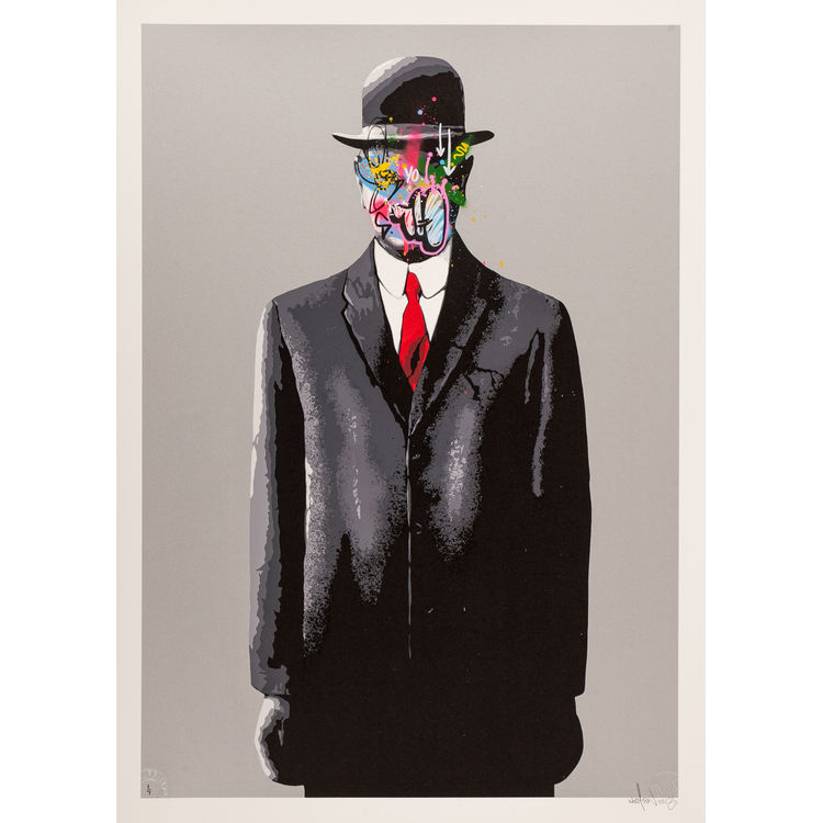 Son of a Man - Silver by Martin Whatson