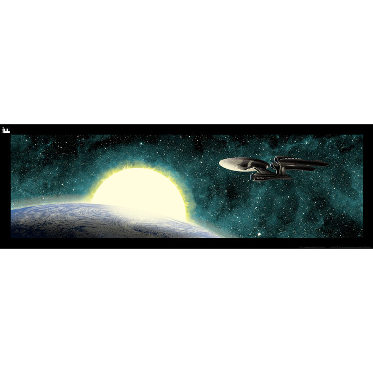 No Ship Should Go Down Without Her Captain - Variant by Mark Englert