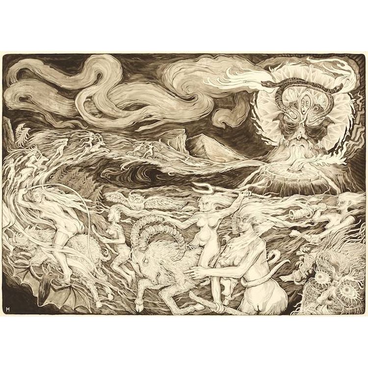 Walpurgisnacht by Markus Wolff