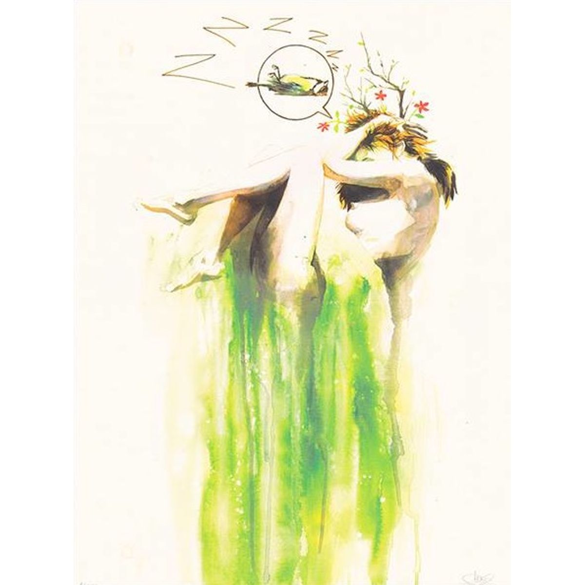 Green Girl