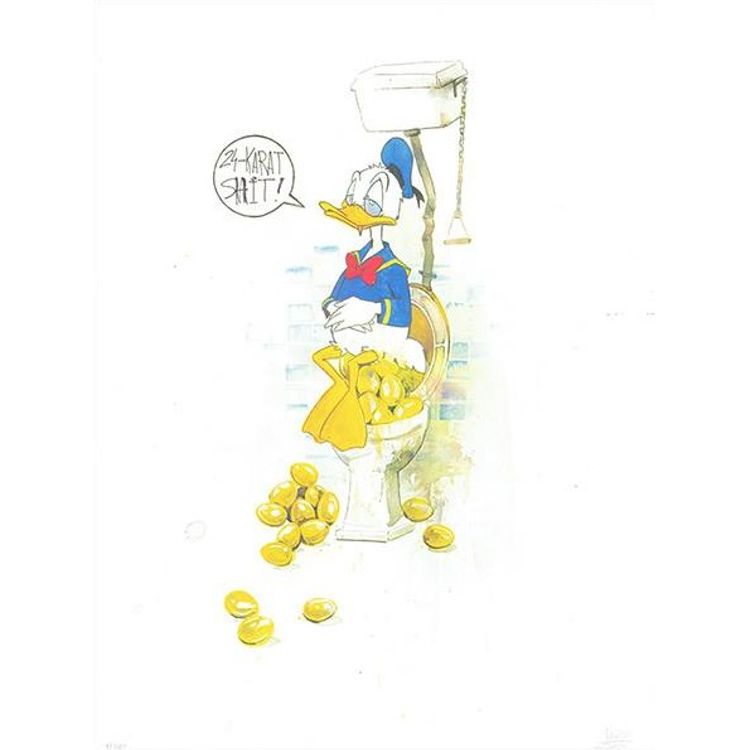 Disneys Golden Eggs by Lora Zombie