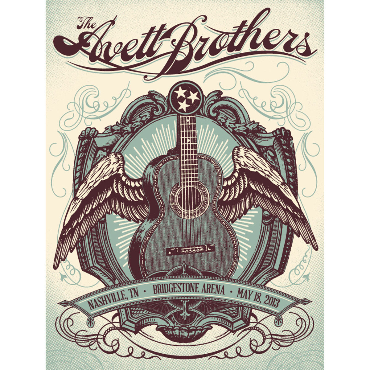 The Avett Brothers – Nashville, TN 2013