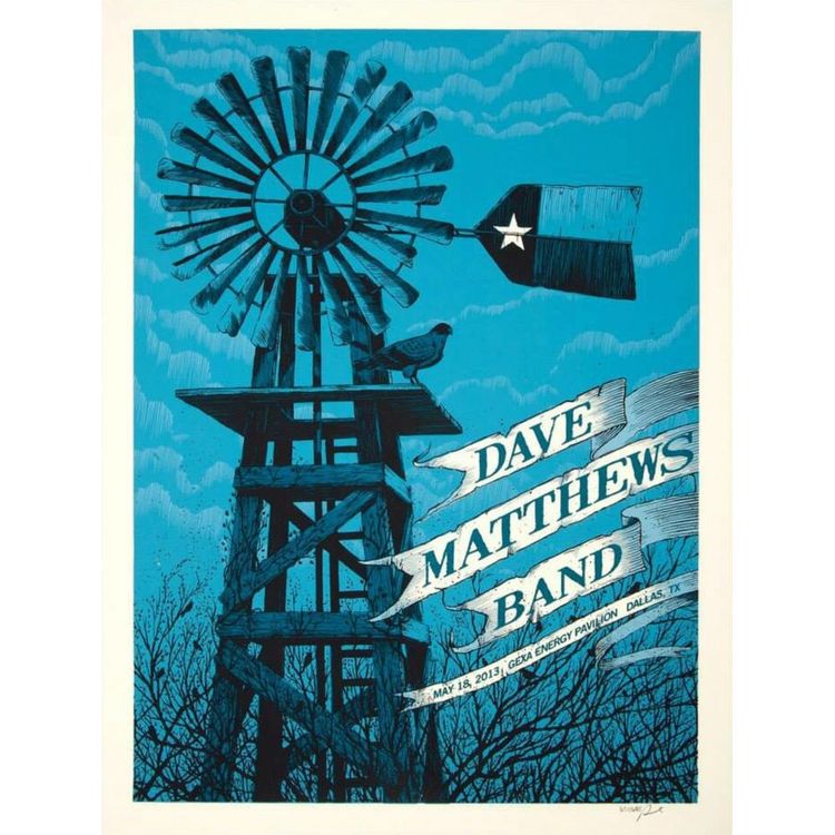 Dave Matthews Band – Dallas, TX 2013 by Methane Studios