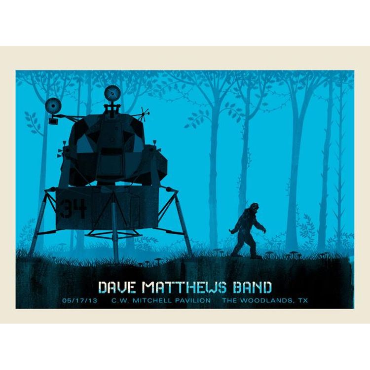 Dave Matthews Band – Dallas, TX 2013 by Methane Studios