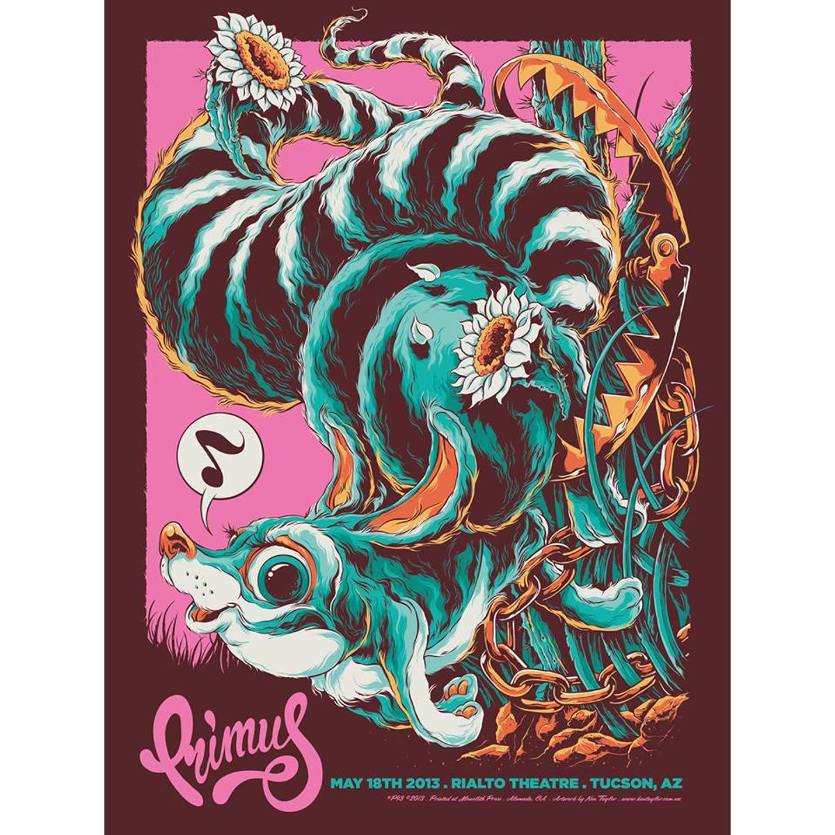 Primus – Tucson, AZ 2013