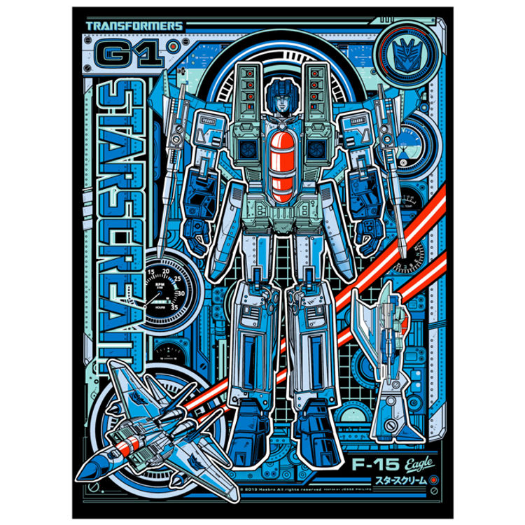 Starscream - Variant by Jesse Phillips