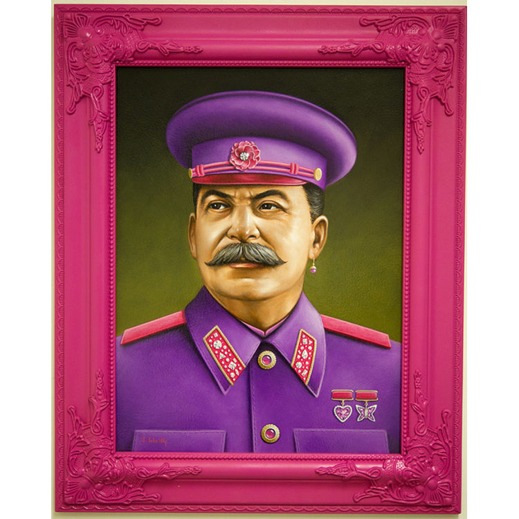 Stalin by Scott Scheidly