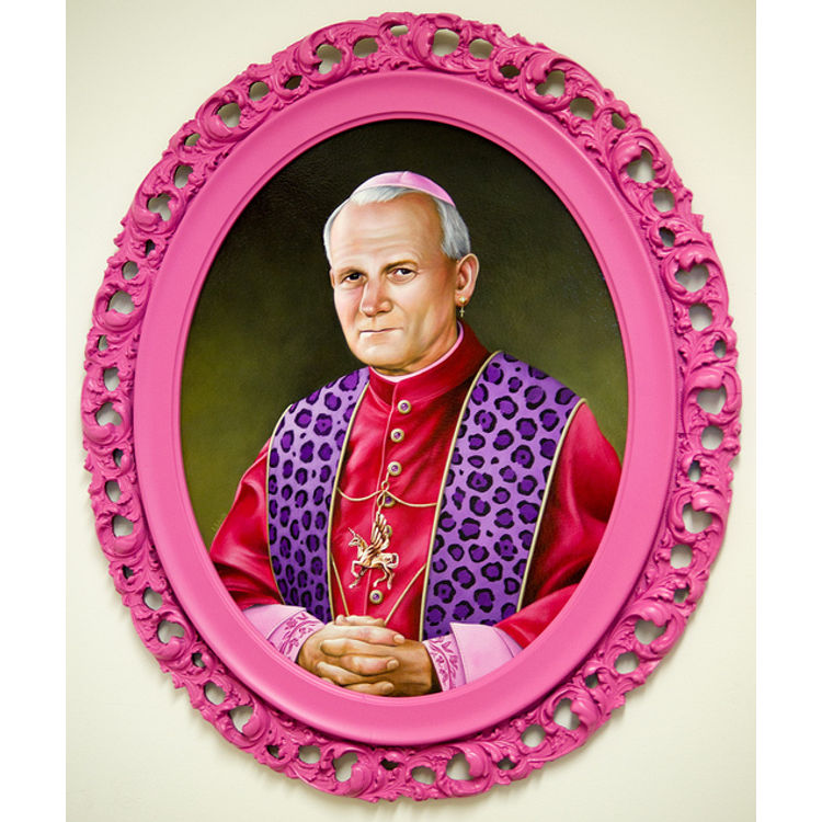 Pope by Scott Scheidly