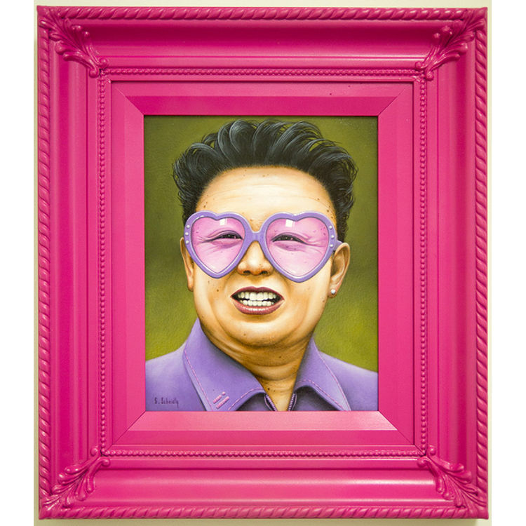 Kim Jong Il by Scott Scheidly