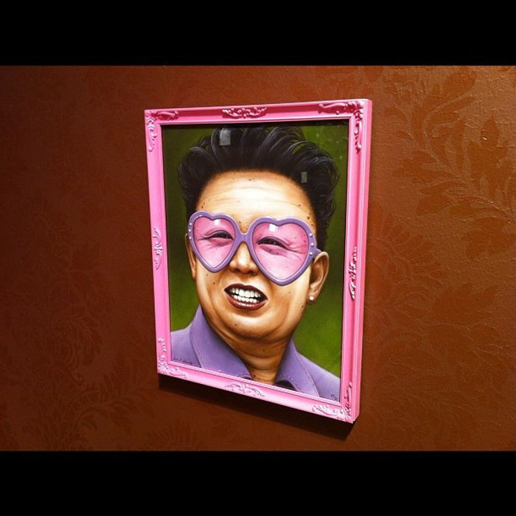 Kim Jong Il by Scott Scheidly