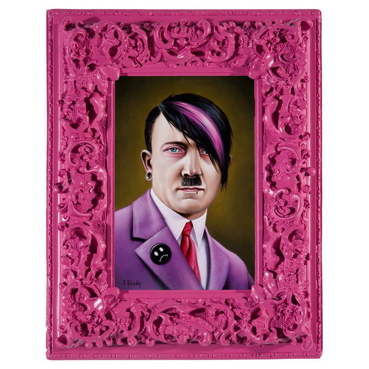 Emo Hitler by Scott Scheidly