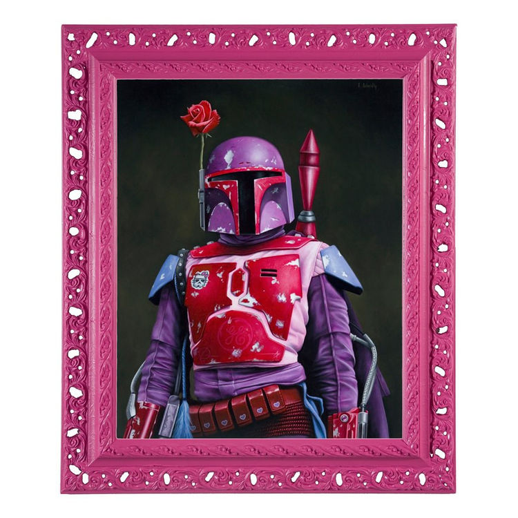 BOBBY FETT by Scott Scheidly