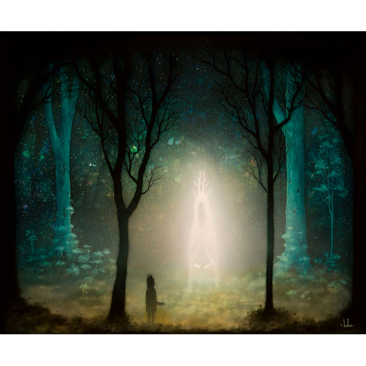 Roamer of the Subterranean Forest by Andy Kehoe