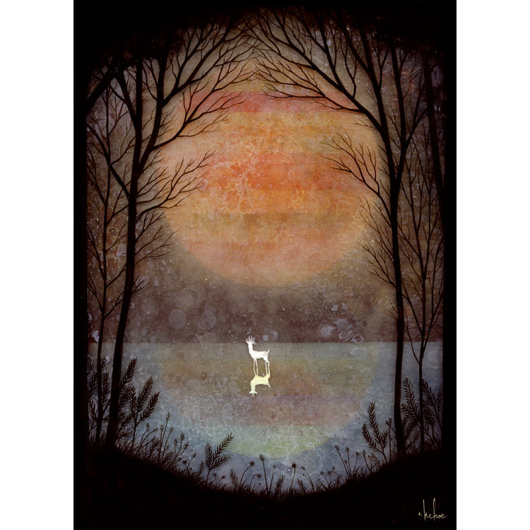 A Placid Pause by Andy Kehoe