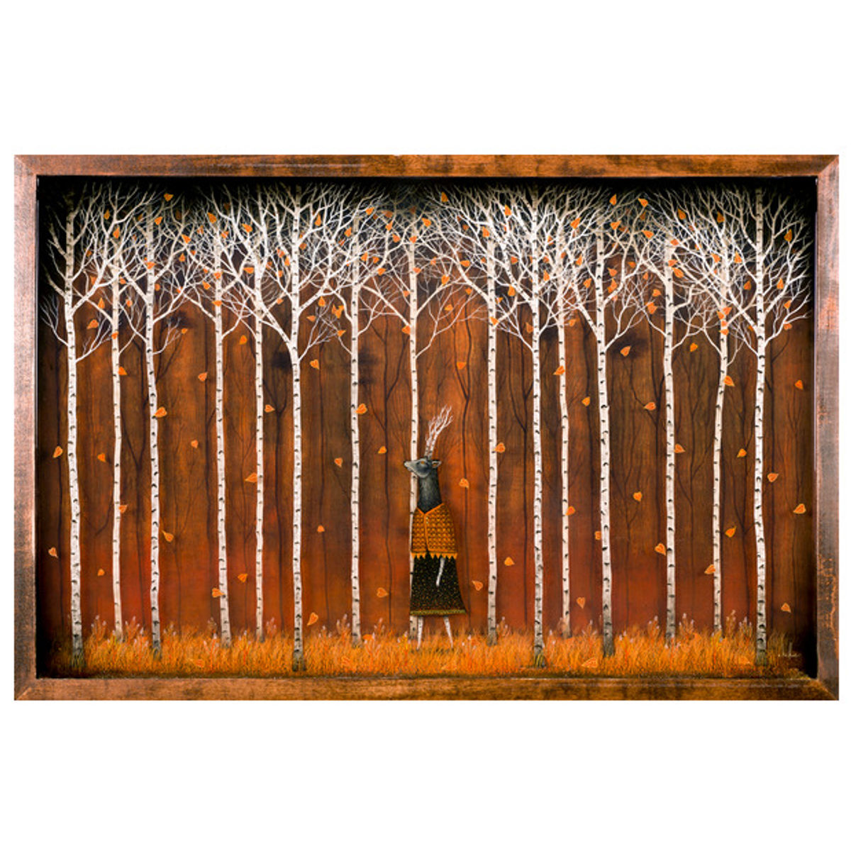 Strolling Through a Close Enchantment