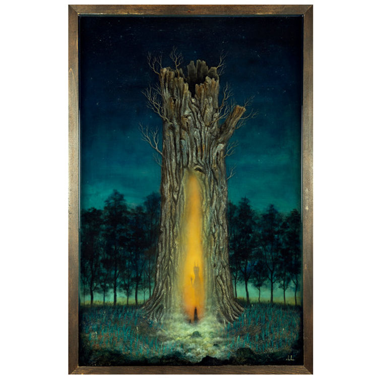 Approaching the Watcher of the Veil by Andy Kehoe