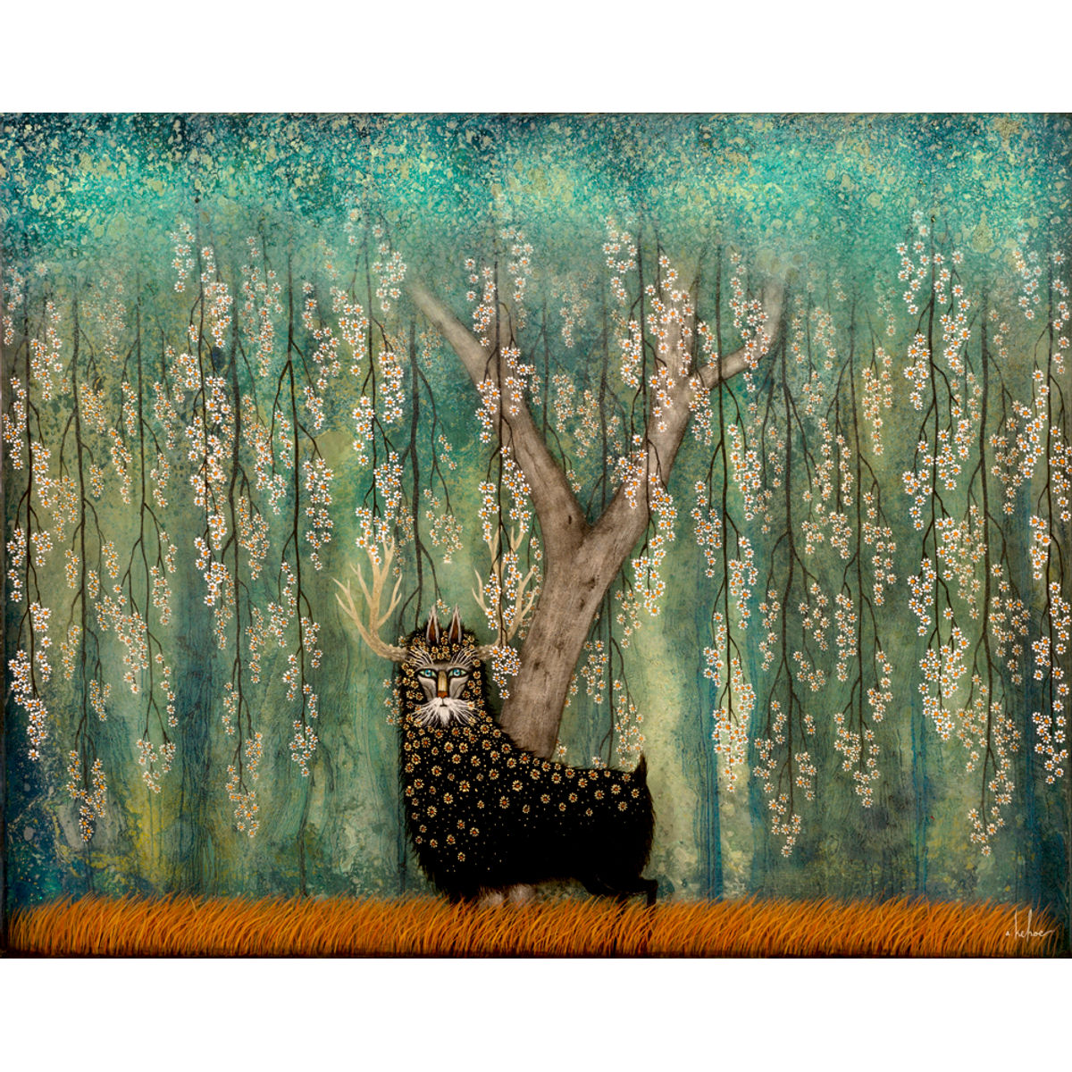 A Flowering Fascination