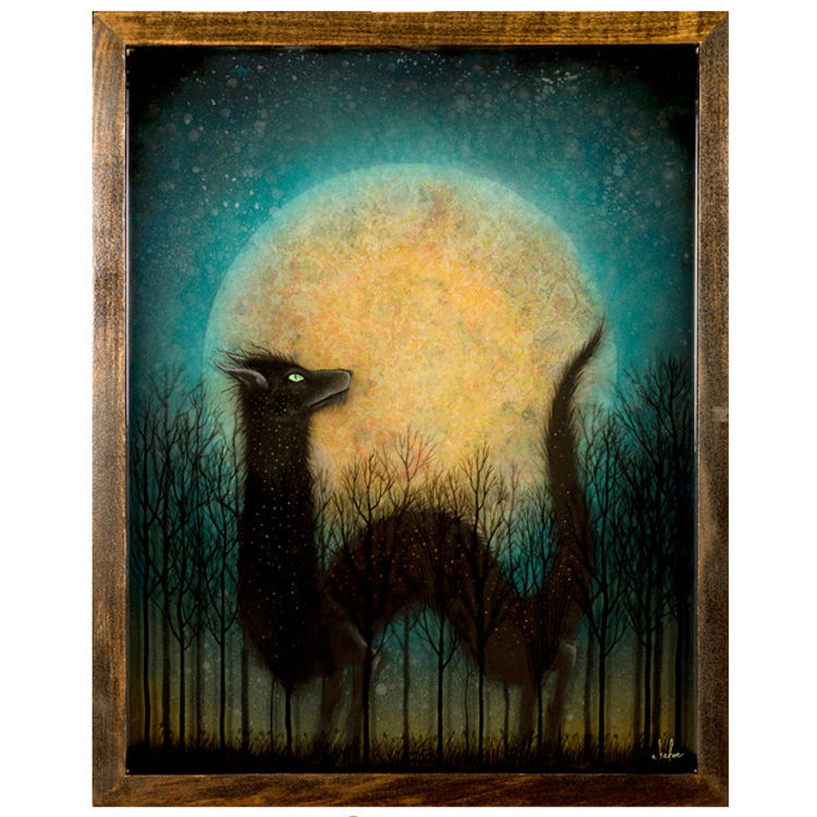The Ferel Moon Rises by Andy Kehoe