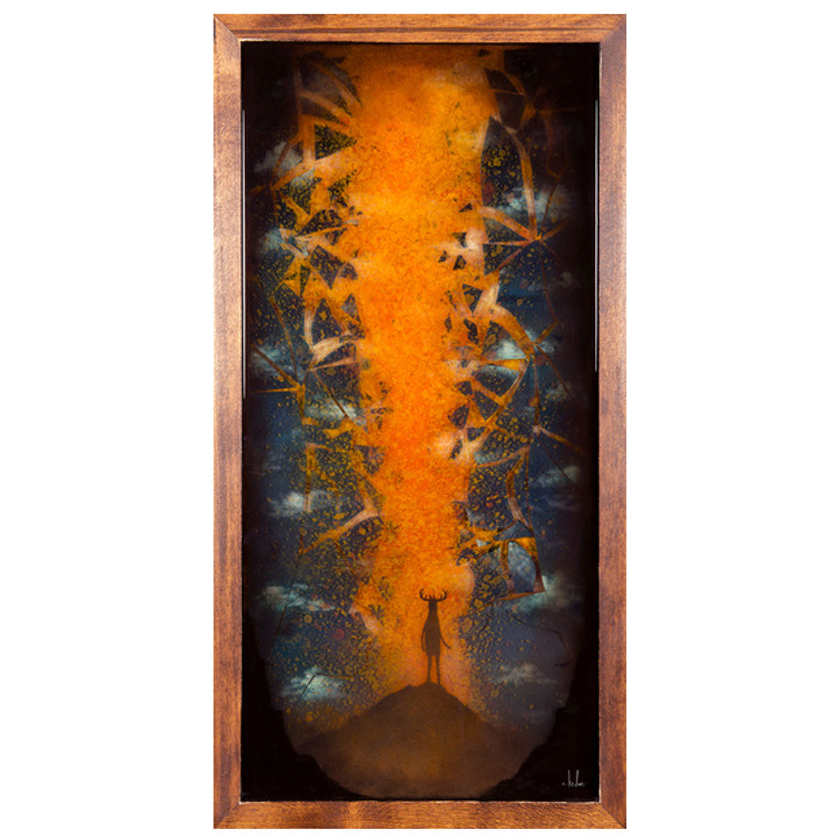 The Edge of a Breaking World