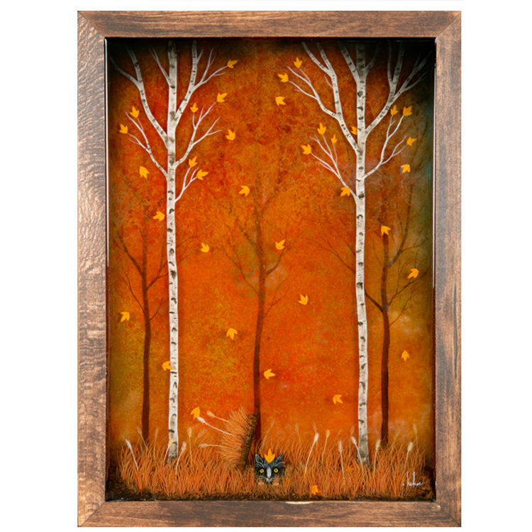 A Thoughtful Yet Tentative Emergence by Andy Kehoe