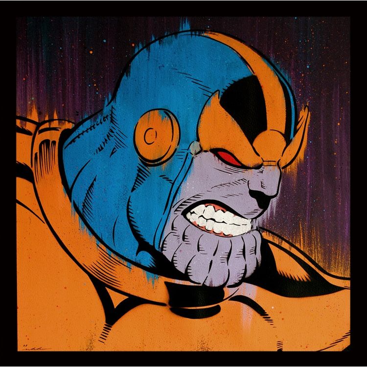 Thanos by Michael Latimer