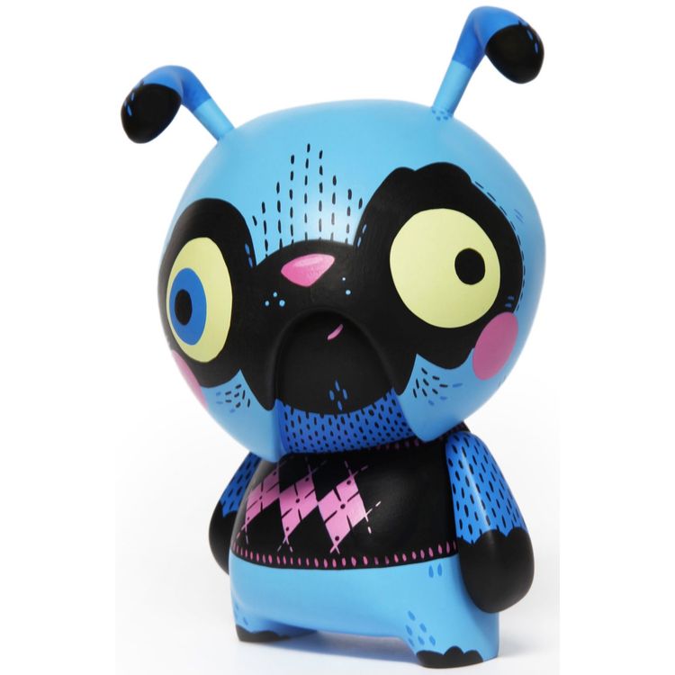 The Blue Pug by Burundanga