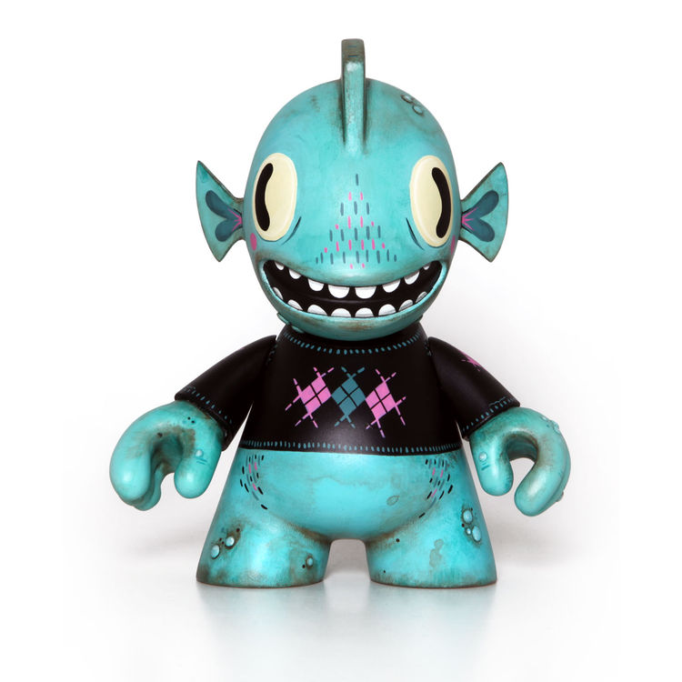 The monster of Lake Mucubaji by Burundanga