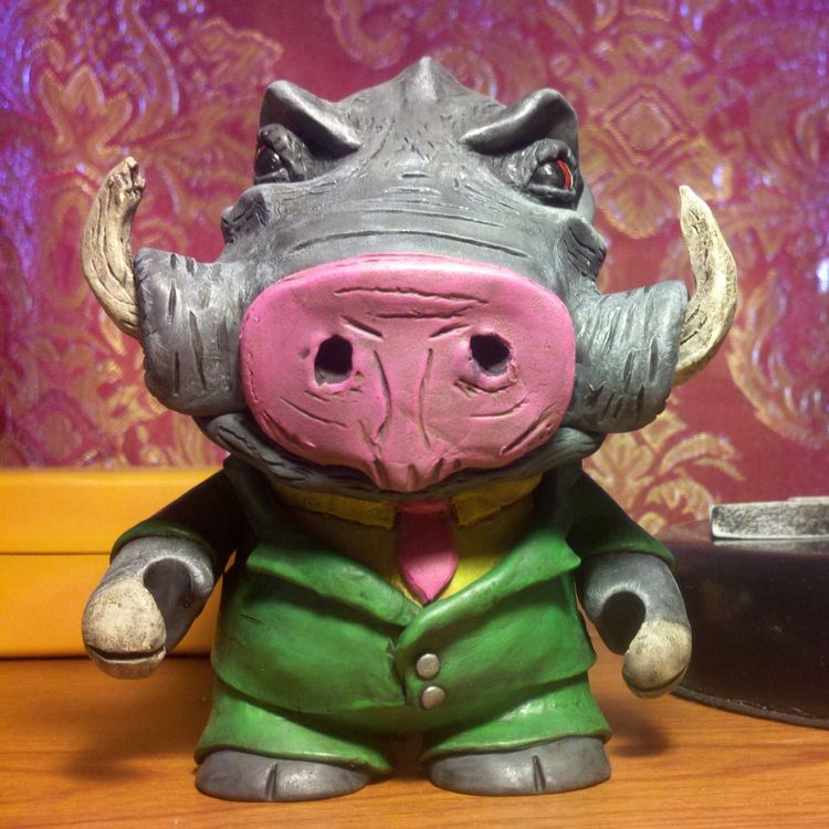 DireHog Enforcer by Grimm Shepard