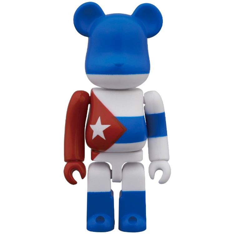 Flag Be@rbrick - Cuba by Medicom