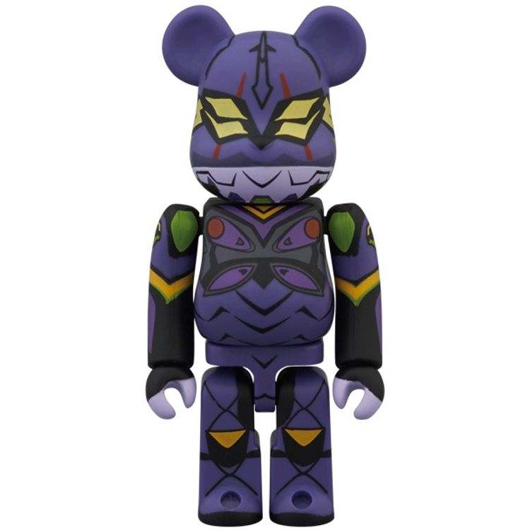 Neon Genesis Evangelion Be@rbrick by Neon Genesis Evangelion