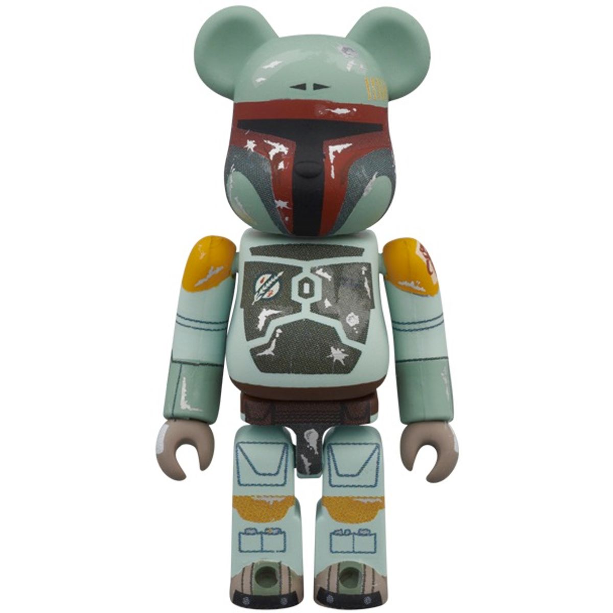 Boba Fett Be@rbrick - 100%