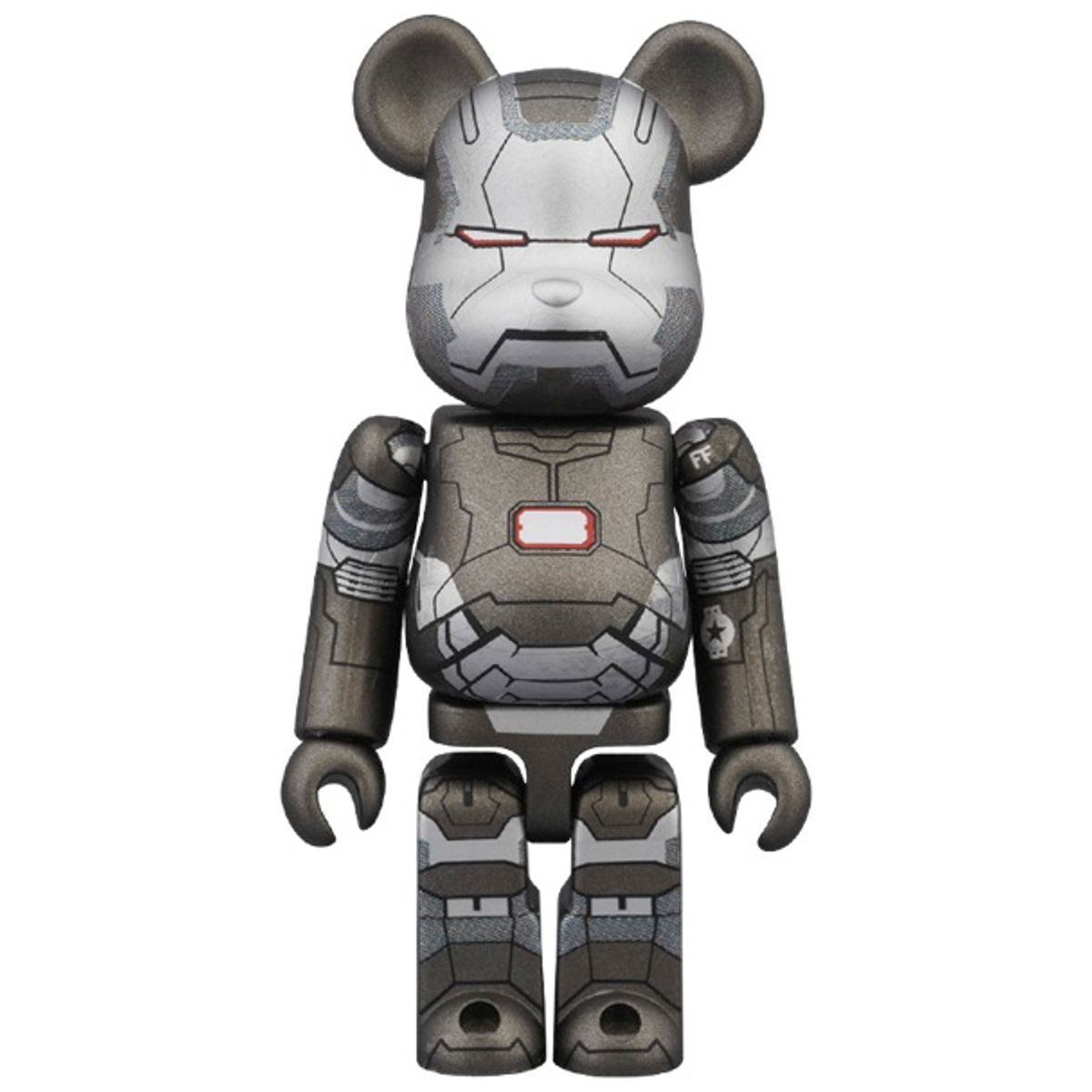 War Machine Be@rbrick - 100%