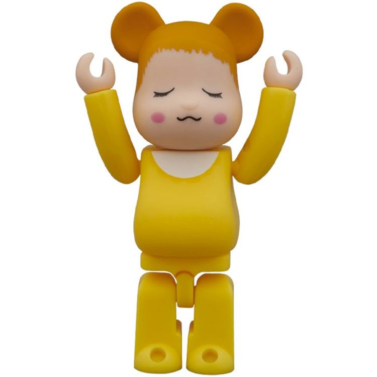 Birth Be@rbrick - Yellow by Medicom