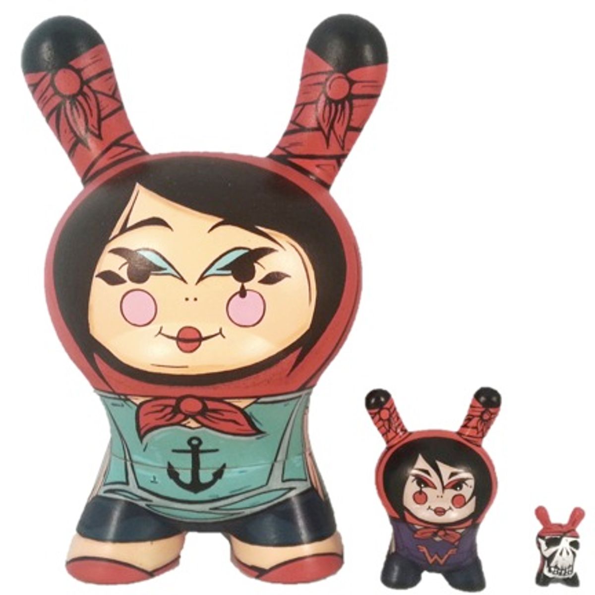 Arr-Manda - 8" and 3"