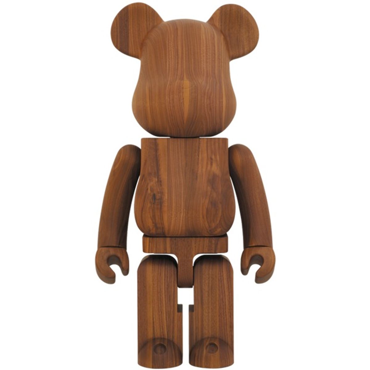 1000% Be@rbrick Karimoku Walnut